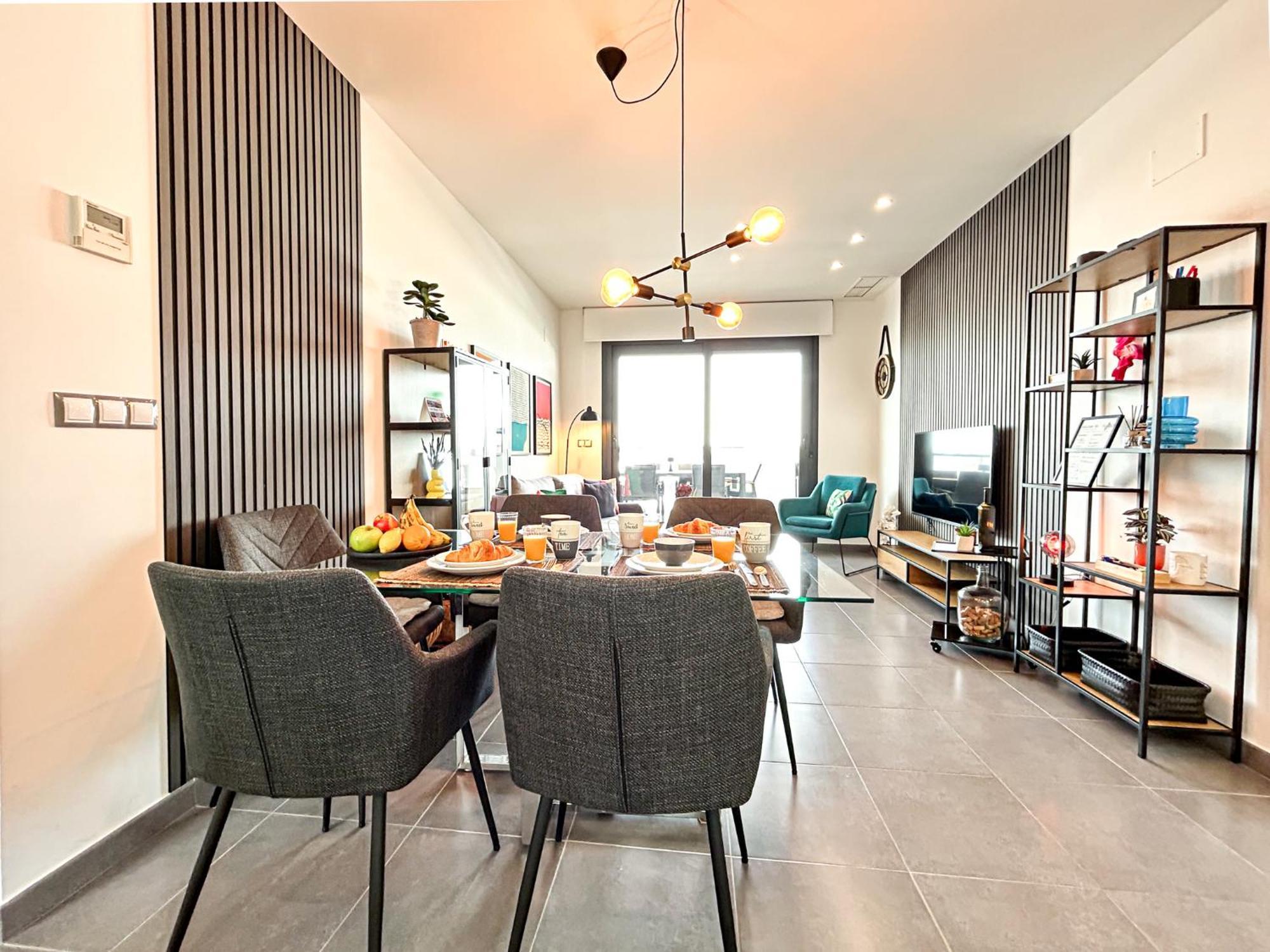 Апартаменты Myflats Luxury Arenales Ареналес-дель-Соль Экстерьер фото