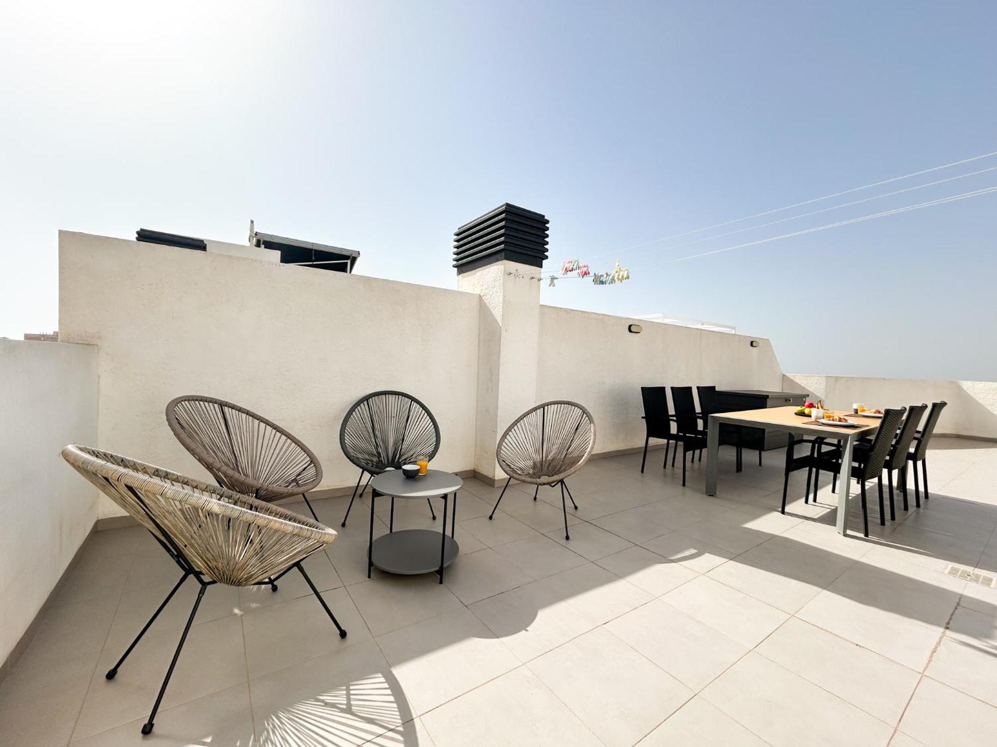 Апартаменты Myflats Luxury Arenales Ареналес-дель-Соль Экстерьер фото