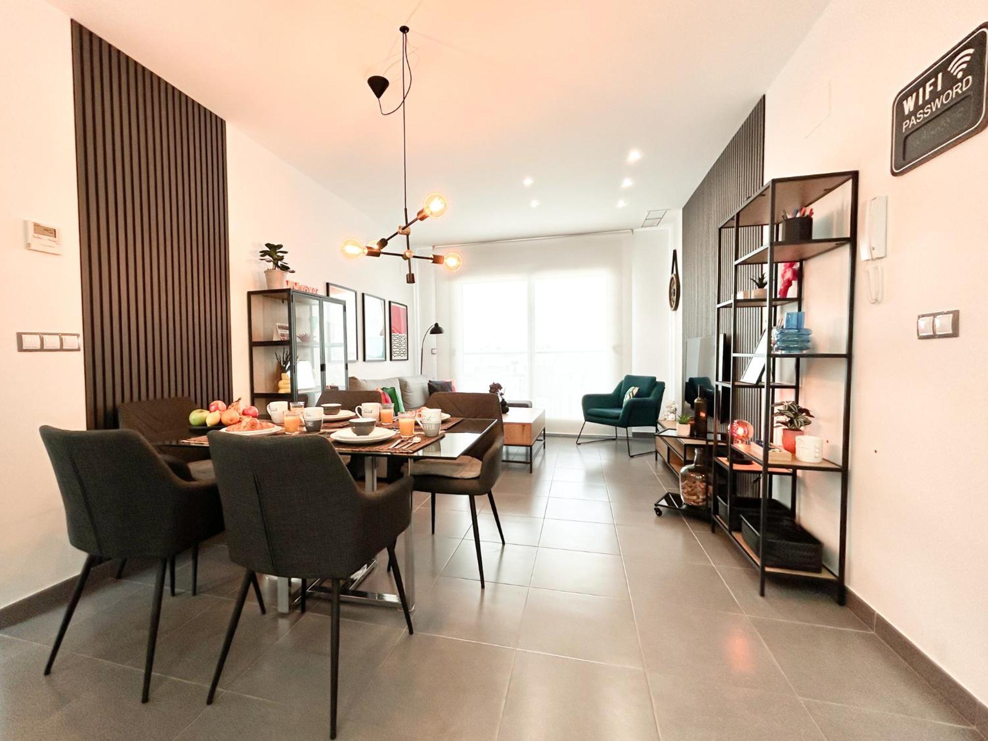 Апартаменты Myflats Luxury Arenales Ареналес-дель-Соль Экстерьер фото