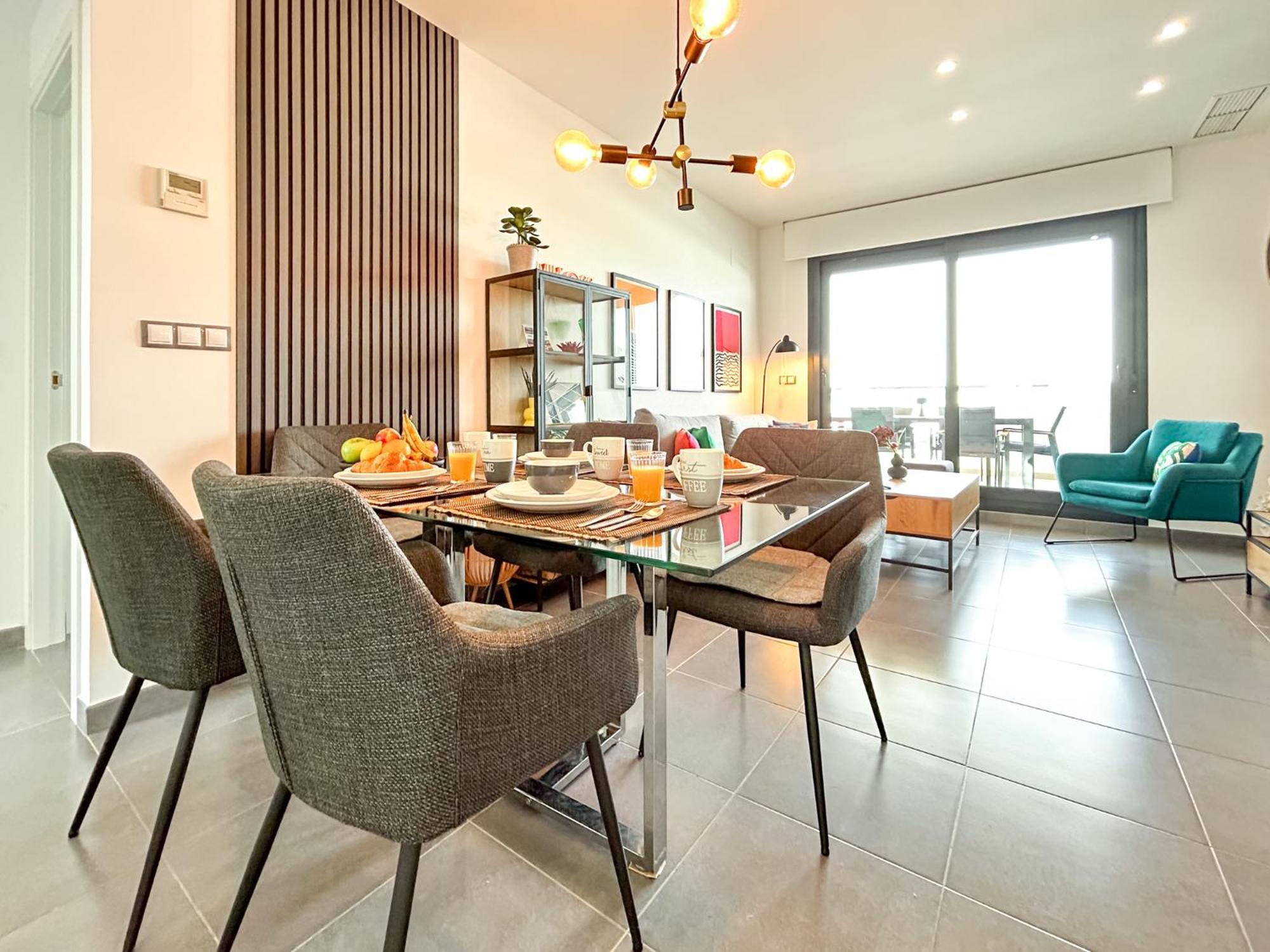 Апартаменты Myflats Luxury Arenales Ареналес-дель-Соль Экстерьер фото