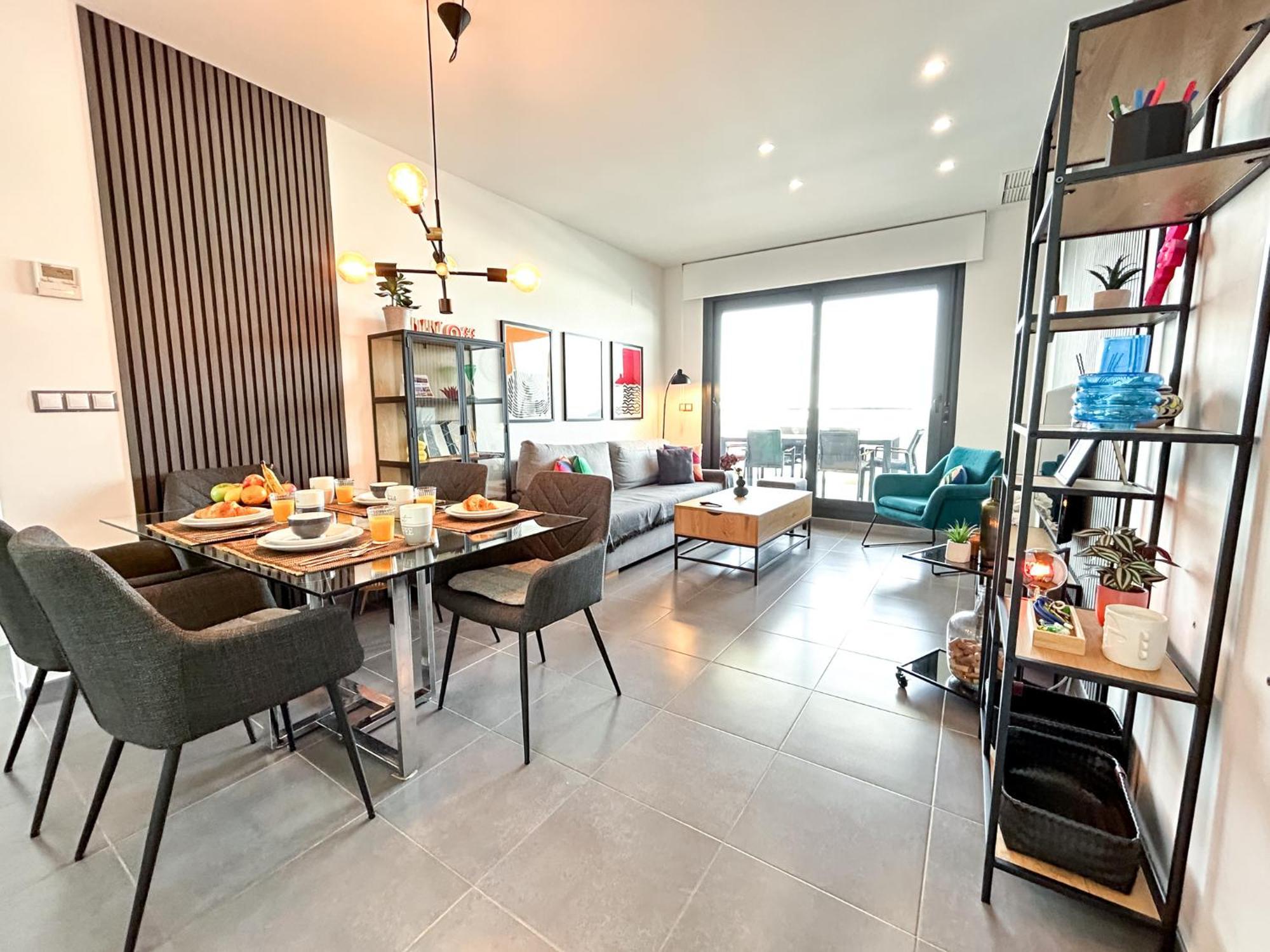 Апартаменты Myflats Luxury Arenales Ареналес-дель-Соль Экстерьер фото